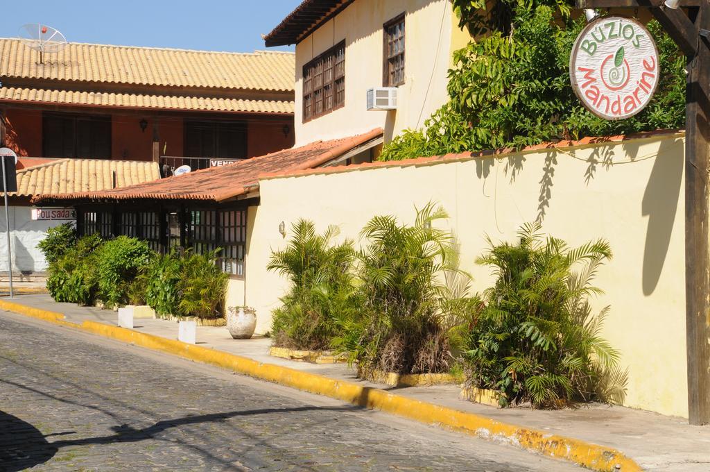 Buzios Mandarine Pousada Kültér fotó